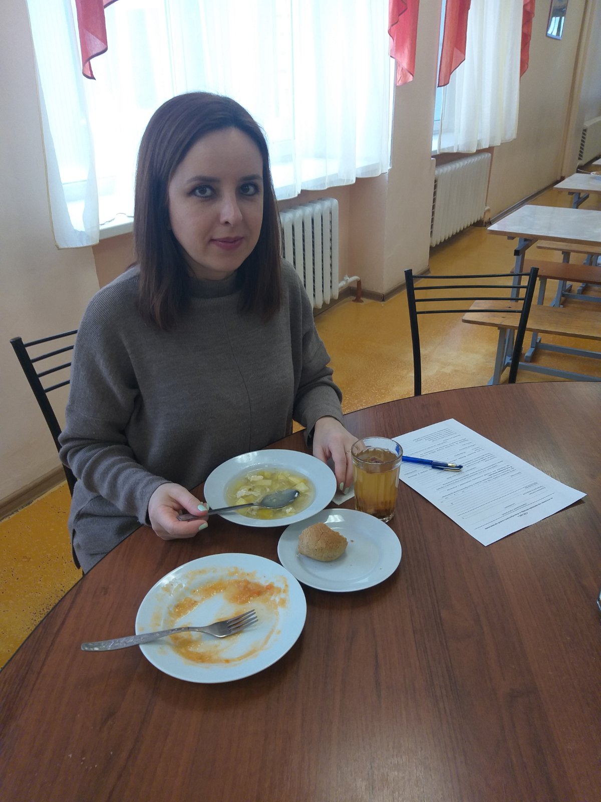 Родительский контроль за горячим питанием в МБОУ «СОШ №35».