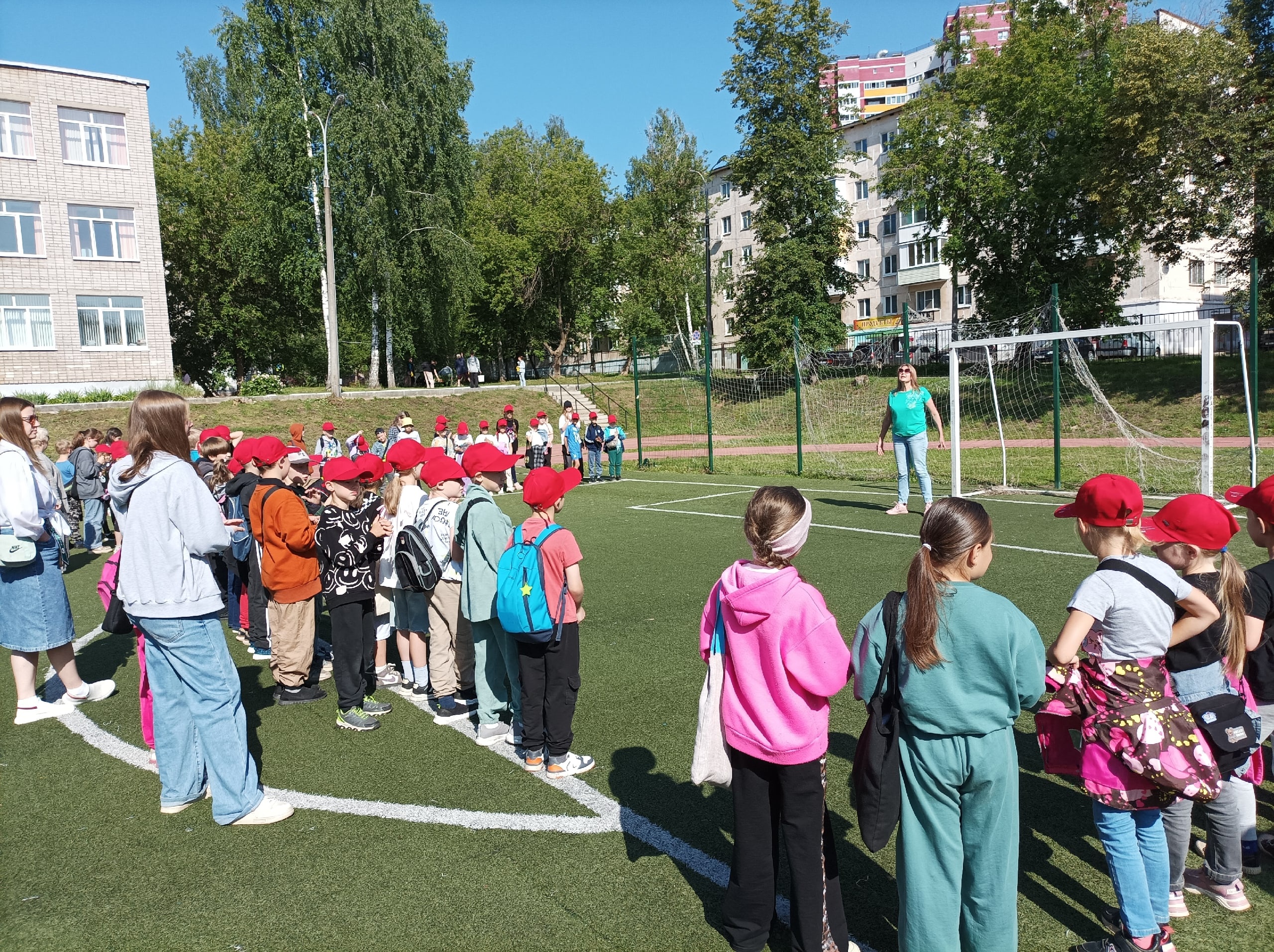День подвижных игр.